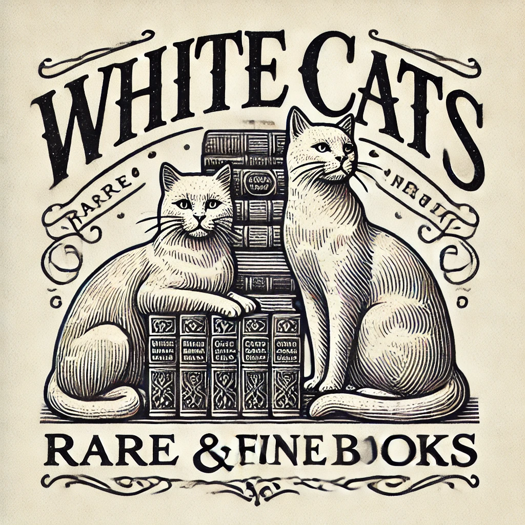 White Cats Rare & Fine Books Logo